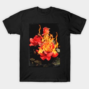 Fire Rose T-Shirt